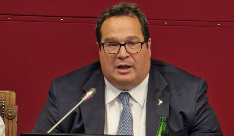 Il vicesegretario nazionale della Lega, Claudio Durigon