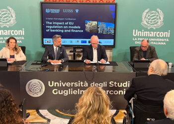 UniMarconi, dibattito sulle sfide della regolazione bancaria con l’Italian-Norwegian Conference