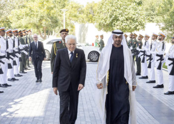 Mattarella, con Eau d’accordo su necessità di ripristinare pace e stabilità