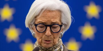 Lagarde (Bce), probabile tensioni mercati diventino più frequenti