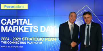 Poste aggiorna i massimi in Borsa e supera 30 miliardi di capitalizzazione