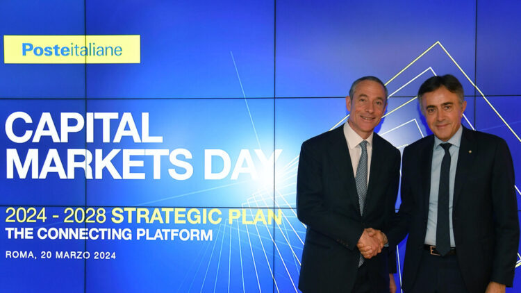 Poste aggiorna i massimi in Borsa e supera 30 miliardi di capitalizzazione