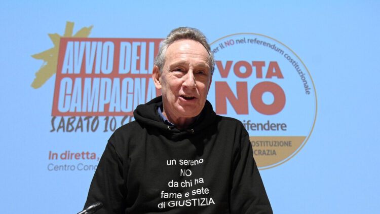 Un palco per il campo largo, big insieme per la chiusura del ‘no’