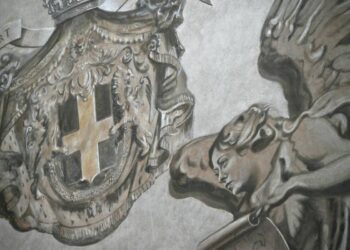 Spunta il volto di Meloni in un affresco restaurato a Roma: lei ironizza e il Mic indaga