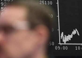 Le Borse europee bruciano 918 miliardi in una settimana