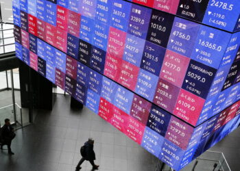 Borsa: Tokyo, apertura in netto ribasso (-1,68%)