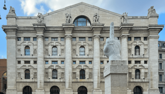 **Borsa: Milano ancora in calo, da inizio conflitto bruciati circa 44 mld’**