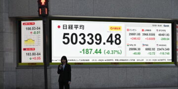 Borsa di Tokyo, apertura in netto ribasso (-1,51%)