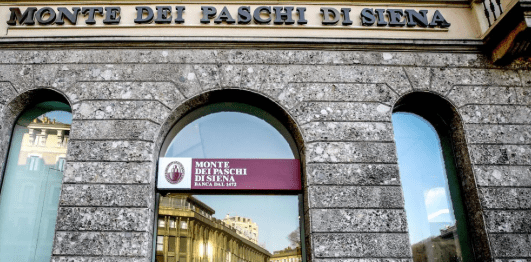 Mps: presenta tre esposti su lista Plt Holding e in linea con listino in Borsa