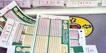 Superenalotto, combinazione vincente oggi: un 5+1 vince 653mila euro